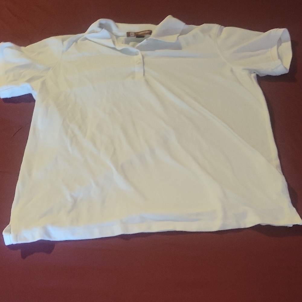 Classic White Polo Shirt